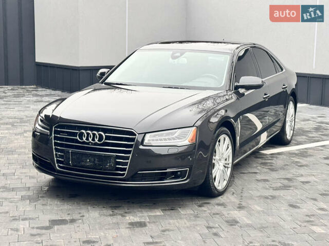 Коричневий Ауді A8, об'ємом двигуна 3 л та пробігом 115 тис. км за 28500 $, фото 4 на Automoto.ua