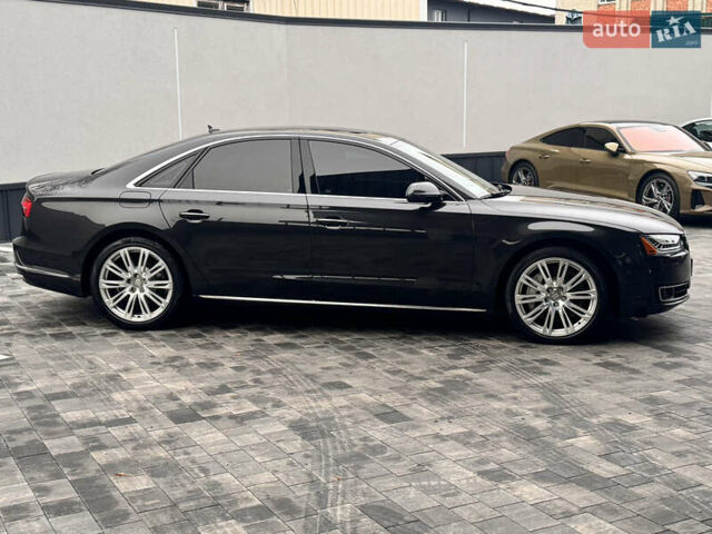 Коричневий Ауді A8, об'ємом двигуна 3 л та пробігом 115 тис. км за 28500 $, фото 20 на Automoto.ua