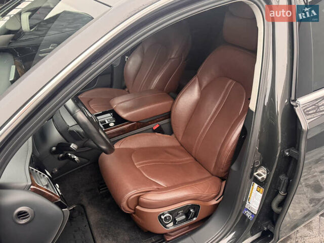 Коричневий Ауді A8, об'ємом двигуна 3 л та пробігом 115 тис. км за 28500 $, фото 26 на Automoto.ua