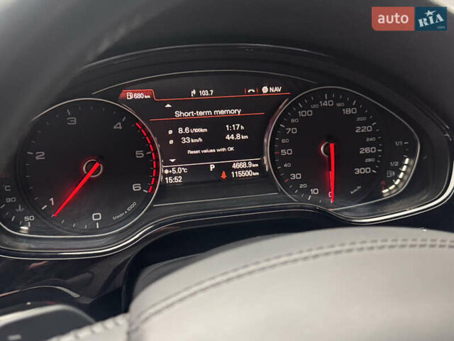 Коричневий Ауді A8, об'ємом двигуна 3 л та пробігом 115 тис. км за 28500 $, фото 30 на Automoto.ua