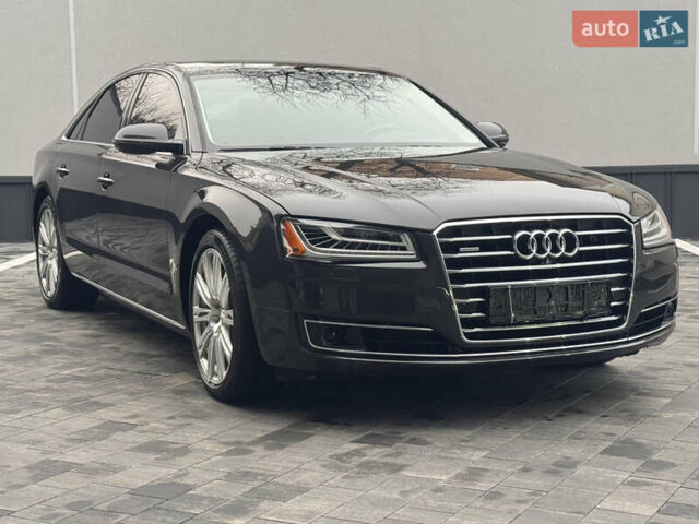 Коричневий Ауді A8, об'ємом двигуна 3 л та пробігом 115 тис. км за 28500 $, фото 22 на Automoto.ua