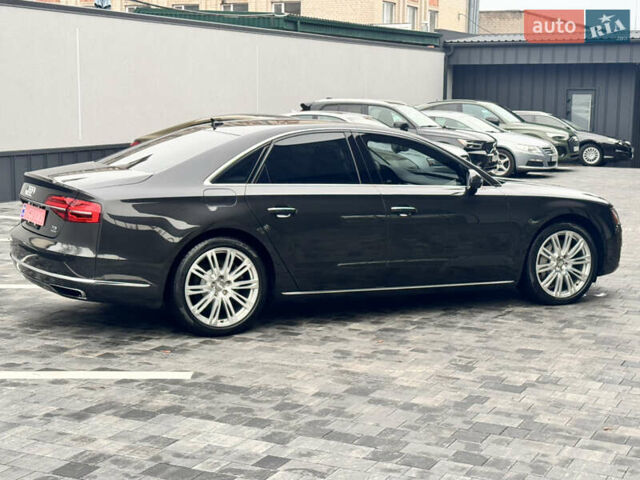 Коричневий Ауді A8, об'ємом двигуна 3 л та пробігом 115 тис. км за 28500 $, фото 8 на Automoto.ua