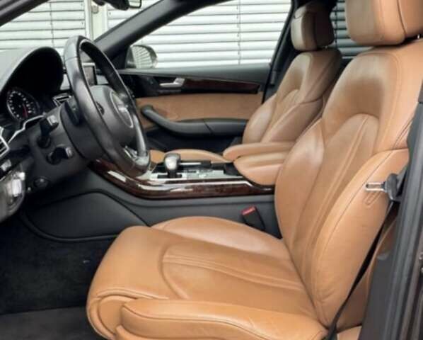 Коричневий Ауді A8, об'ємом двигуна 4 л та пробігом 125 тис. км за 44524 $, фото 3 на Automoto.ua