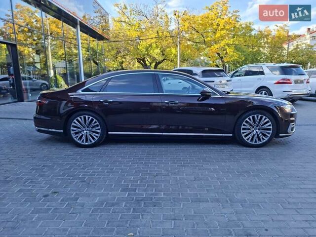 Коричневый Ауди А8, объемом двигателя 3 л и пробегом 59 тыс. км за 57900 $, фото 2 на Automoto.ua