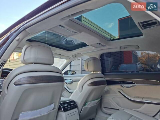 Коричневый Ауди А8, объемом двигателя 3 л и пробегом 59 тыс. км за 57900 $, фото 20 на Automoto.ua