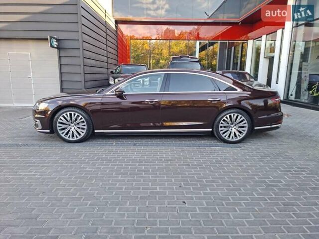 Коричневый Ауди А8, объемом двигателя 3 л и пробегом 59 тыс. км за 57900 $, фото 6 на Automoto.ua