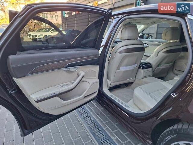 Коричневый Ауди А8, объемом двигателя 3 л и пробегом 59 тыс. км за 57900 $, фото 18 на Automoto.ua