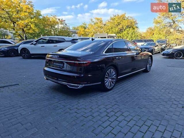 Коричневый Ауди А8, объемом двигателя 3 л и пробегом 59 тыс. км за 57900 $, фото 3 на Automoto.ua