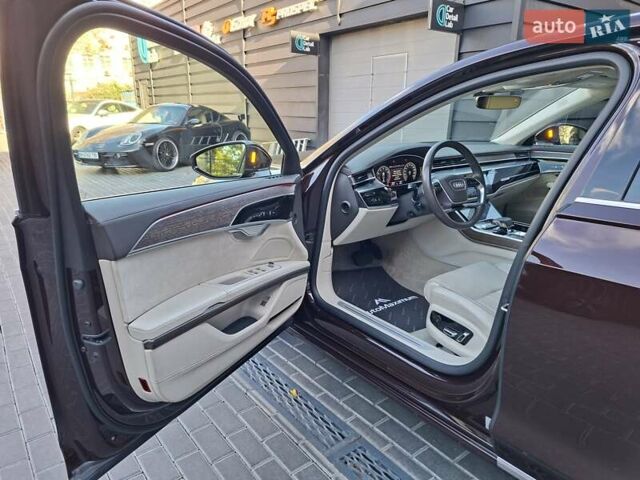 Коричневый Ауди А8, объемом двигателя 3 л и пробегом 59 тыс. км за 57900 $, фото 8 на Automoto.ua