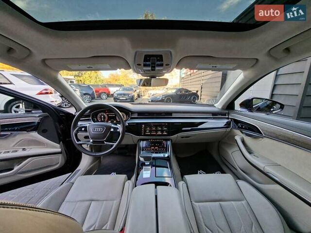 Коричневый Ауди А8, объемом двигателя 3 л и пробегом 59 тыс. км за 57900 $, фото 22 на Automoto.ua