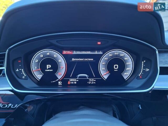 Коричневый Ауди А8, объемом двигателя 3 л и пробегом 59 тыс. км за 57900 $, фото 12 на Automoto.ua