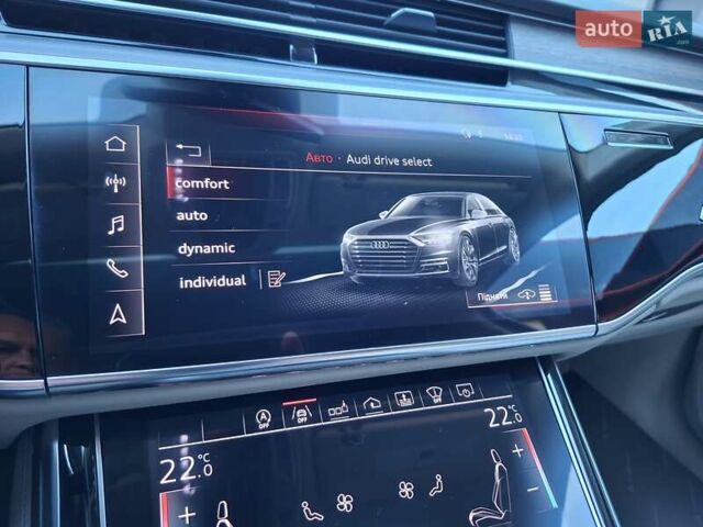 Коричневый Ауди А8, объемом двигателя 3 л и пробегом 59 тыс. км за 57900 $, фото 15 на Automoto.ua