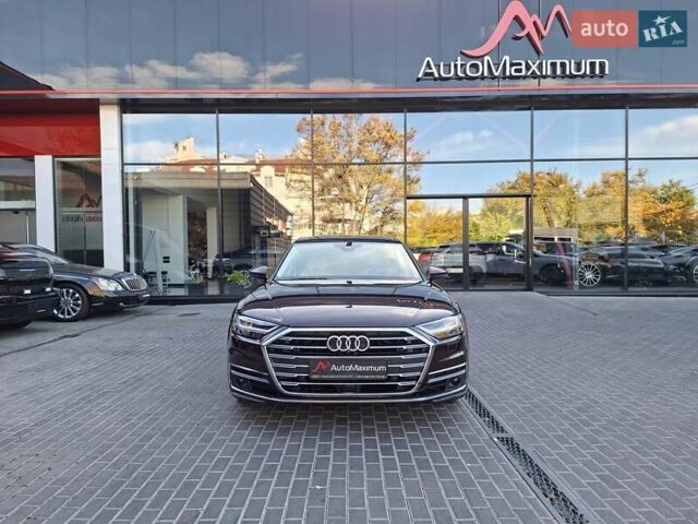 Коричневый Ауди А8, объемом двигателя 3 л и пробегом 59 тыс. км за 57900 $, фото 1 на Automoto.ua