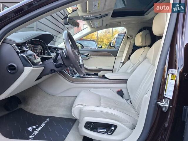 Коричневый Ауди А8, объемом двигателя 3 л и пробегом 59 тыс. км за 57900 $, фото 10 на Automoto.ua