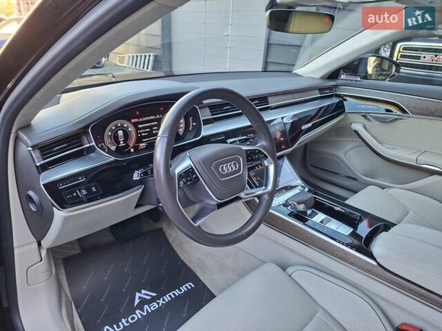 Коричневый Ауди А8, объемом двигателя 3 л и пробегом 59 тыс. км за 57900 $, фото 11 на Automoto.ua