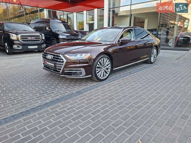 Коричневый Ауди А8, объемом двигателя 3 л и пробегом 59 тыс. км за 57900 $, фото 7 на Automoto.ua