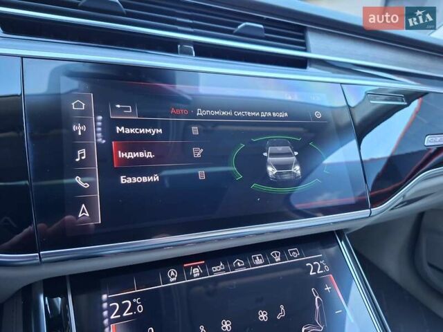 Коричневый Ауди А8, объемом двигателя 3 л и пробегом 59 тыс. км за 57900 $, фото 16 на Automoto.ua