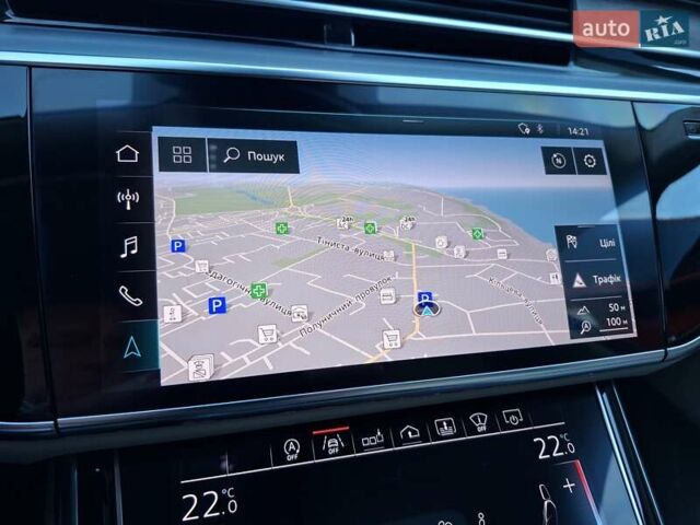 Коричневый Ауди А8, объемом двигателя 3 л и пробегом 59 тыс. км за 57900 $, фото 17 на Automoto.ua