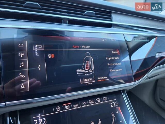 Коричневый Ауди А8, объемом двигателя 3 л и пробегом 59 тыс. км за 57900 $, фото 14 на Automoto.ua