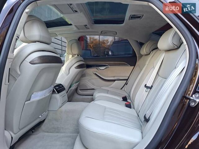 Коричневый Ауди А8, объемом двигателя 3 л и пробегом 59 тыс. км за 57900 $, фото 19 на Automoto.ua