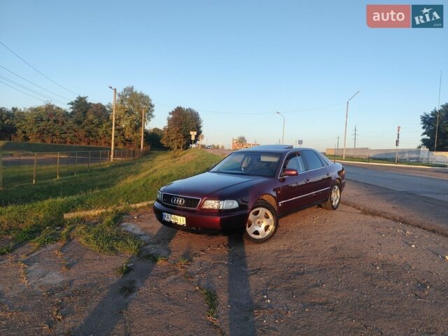 Червоний Ауді A8, об'ємом двигуна 4.17 л та пробігом 470 тис. км за 3900 $, фото 3 на Automoto.ua