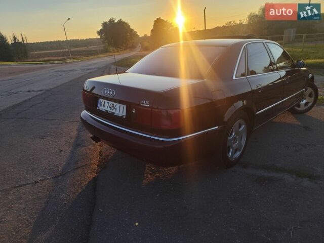 Червоний Ауді A8, об'ємом двигуна 4.17 л та пробігом 470 тис. км за 3900 $, фото 14 на Automoto.ua