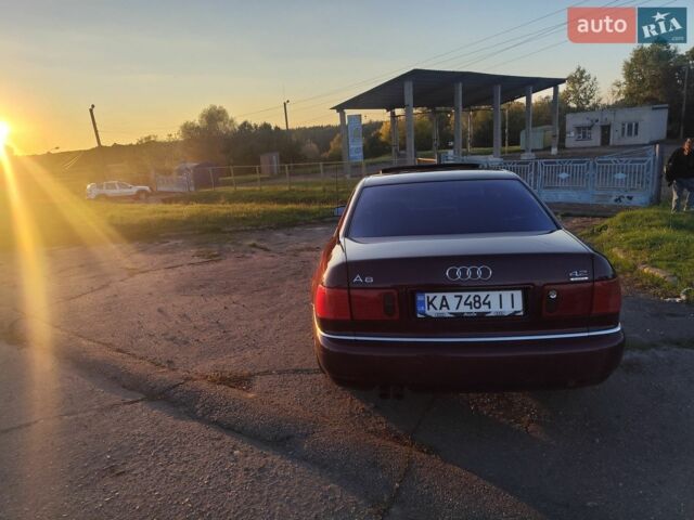 Червоний Ауді A8, об'ємом двигуна 4.17 л та пробігом 470 тис. км за 3900 $, фото 13 на Automoto.ua
