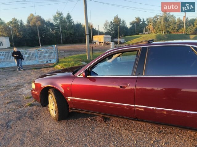 Червоний Ауді A8, об'ємом двигуна 4.17 л та пробігом 470 тис. км за 3900 $, фото 8 на Automoto.ua