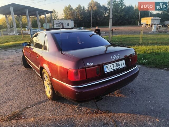 Червоний Ауді A8, об'ємом двигуна 4.17 л та пробігом 470 тис. км за 3900 $, фото 12 на Automoto.ua