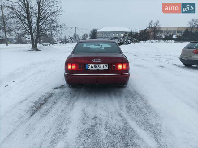 Червоний Ауді A8, об'ємом двигуна 2.5 л та пробігом 334 тис. км за 4999 $, фото 8 на Automoto.ua