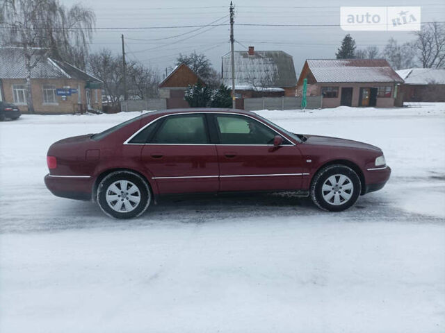 Червоний Ауді A8, об'ємом двигуна 2.5 л та пробігом 334 тис. км за 4999 $, фото 7 на Automoto.ua