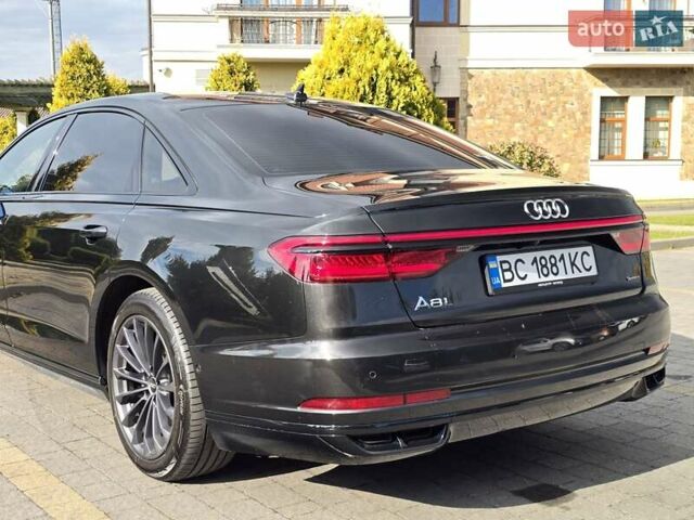 Ауди А8 2021 в Львове на Automoto.ua Красный Ауди А8, объемом двигателя 2.97 л и пробегом 116 тыс. км за 57000 $, фото 10 на Automoto.ua