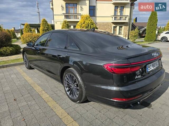 Ауди А8 2021 в Львове на Automoto.ua Красный Ауди А8, объемом двигателя 2.97 л и пробегом 116 тыс. км за 57000 $, фото 11 на Automoto.ua