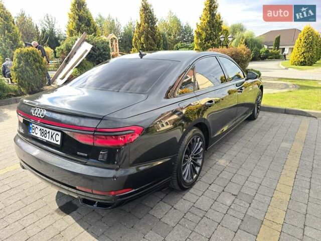 Ауди А8 2021 в Львове на Automoto.ua Красный Ауди А8, объемом двигателя 2.97 л и пробегом 116 тыс. км за 57000 $, фото 7 на Automoto.ua