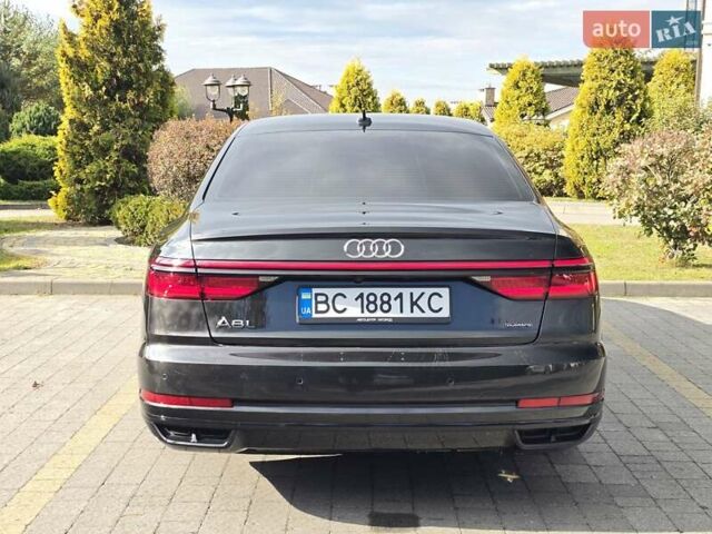 Ауди А8 2021 в Львове на Automoto.ua Красный Ауди А8, объемом двигателя 2.97 л и пробегом 116 тыс. км за 57000 $, фото 8 на Automoto.ua