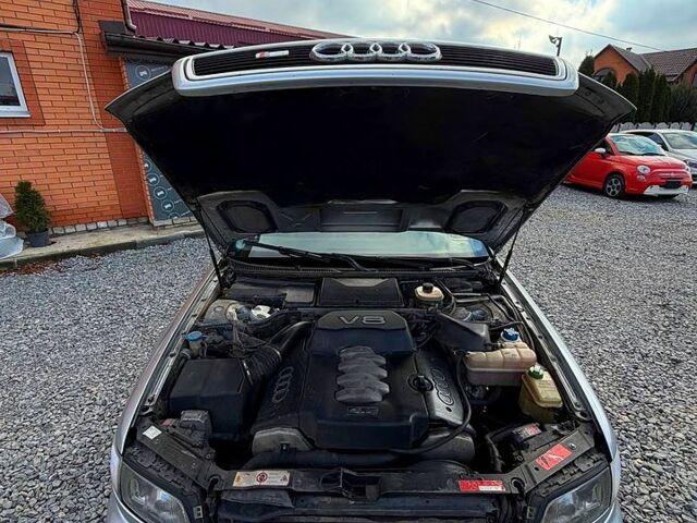 Ауди А8, объемом двигателя 4.2 л и пробегом 300 тыс. км за 4200 $, фото 10 на Automoto.ua