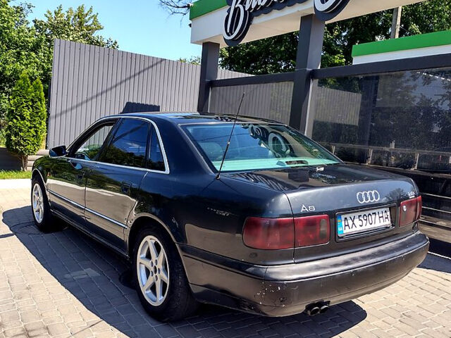Ауди А8, объемом двигателя 2.8 л и пробегом 344 тыс. км за 3000 $, фото 3 на Automoto.ua