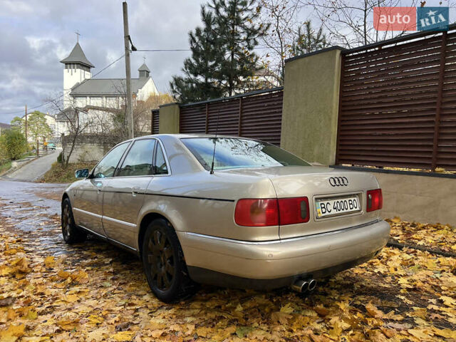 Ауді A8, об'ємом двигуна 3.7 л та пробігом 488 тис. км за 9998 $, фото 28 на Automoto.ua