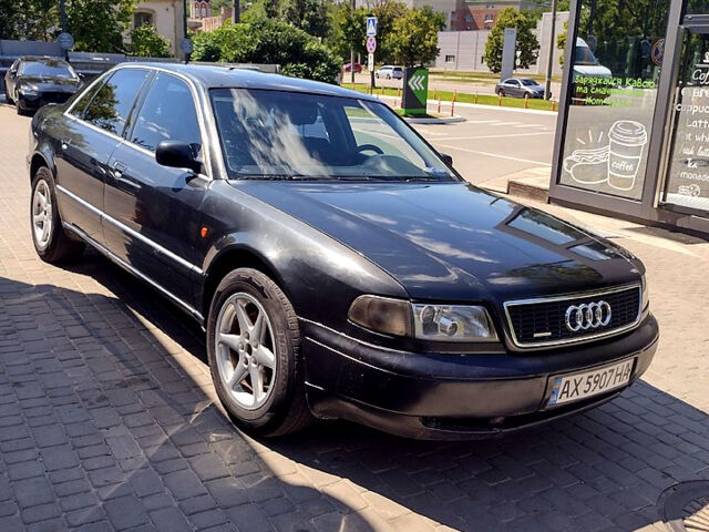 Ауди А8, объемом двигателя 2.8 л и пробегом 344 тыс. км за 3000 $, фото 5 на Automoto.ua