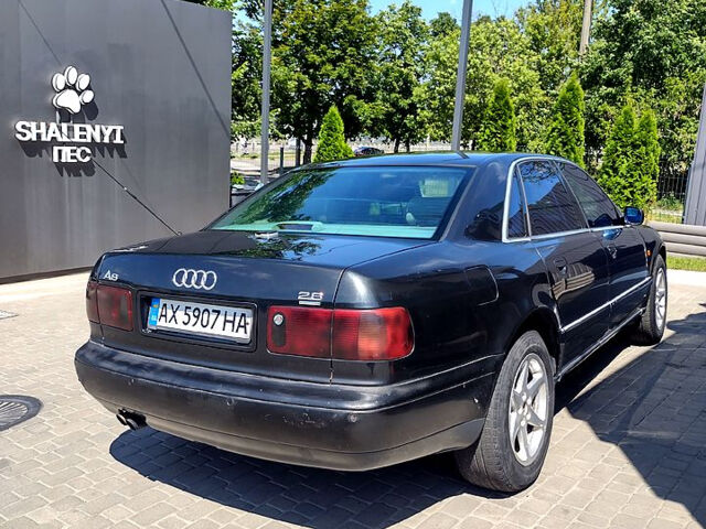 Ауди А8, объемом двигателя 2.8 л и пробегом 344 тыс. км за 3000 $, фото 4 на Automoto.ua