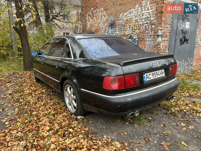 Ауди А8, объемом двигателя 0 л и пробегом 282 тыс. км за 2500 $, фото 2 на Automoto.ua