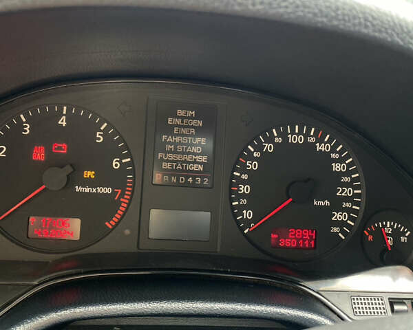 Ауди А8, объемом двигателя 2.8 л и пробегом 350 тыс. км за 5100 $, фото 1 на Automoto.ua