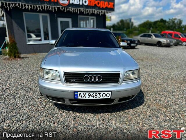 Ауди А8, объемом двигателя 4.2 л и пробегом 350 тыс. км за 4800 $, фото 1 на Automoto.ua
