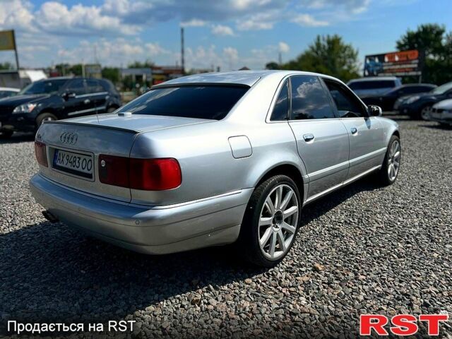 Ауди А8, объемом двигателя 4.2 л и пробегом 350 тыс. км за 4800 $, фото 5 на Automoto.ua