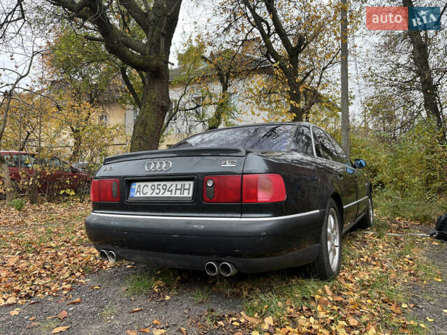 Ауди А8, объемом двигателя 0 л и пробегом 282 тыс. км за 2500 $, фото 1 на Automoto.ua