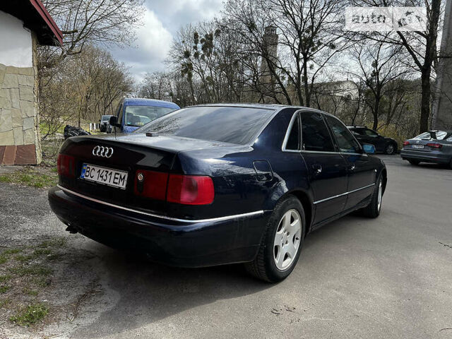 Ауді A8, об'ємом двигуна 2.5 л та пробігом 387 тис. км за 6500 $, фото 1 на Automoto.ua