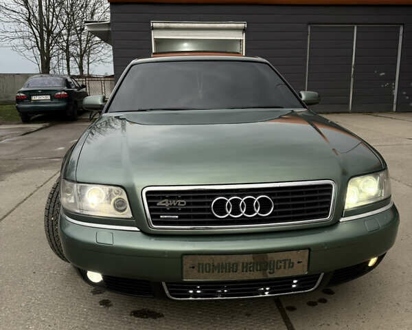 Ауді A8, об'ємом двигуна 3.3 л та пробігом 300 тис. км за 6500 $, фото 26 на Automoto.ua