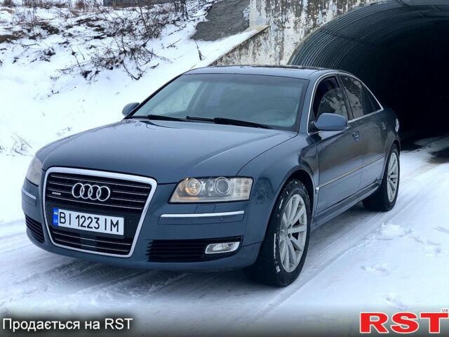 Ауді A8, об'ємом двигуна 4.2 л та пробігом 325 тис. км за 7100 $, фото 1 на Automoto.ua