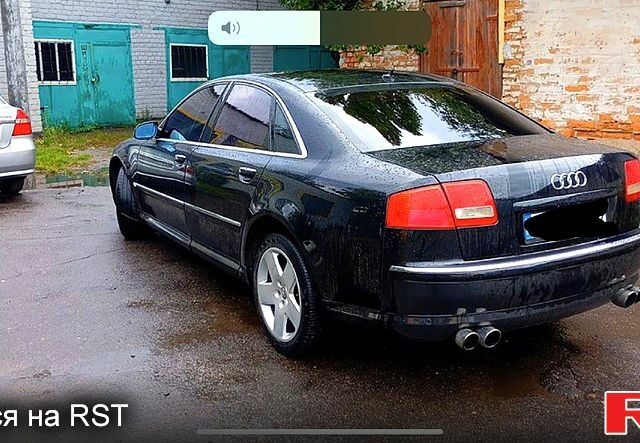 Ауди А8, объемом двигателя 3 л и пробегом 345 тыс. км за 7200 $, фото 1 на Automoto.ua