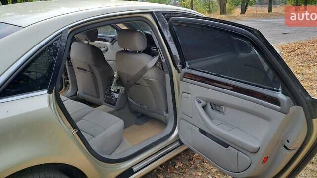 Ауді A8, об'ємом двигуна 4.16 л та пробігом 164 тис. км за 11000 $, фото 8 на Automoto.ua